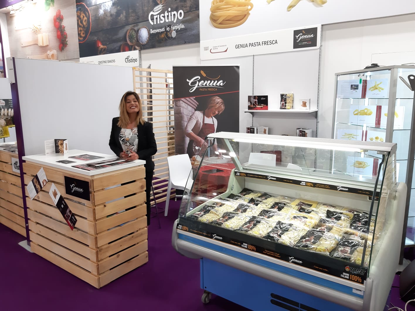 Stand "Tutto Food 2019"