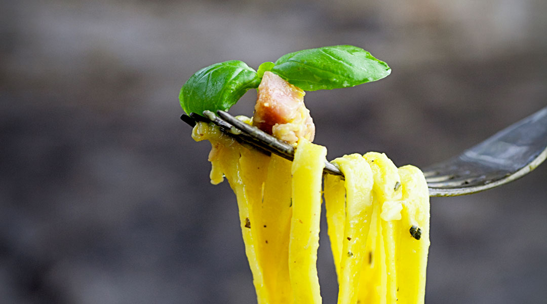 Tagliatelle alla Carbonara