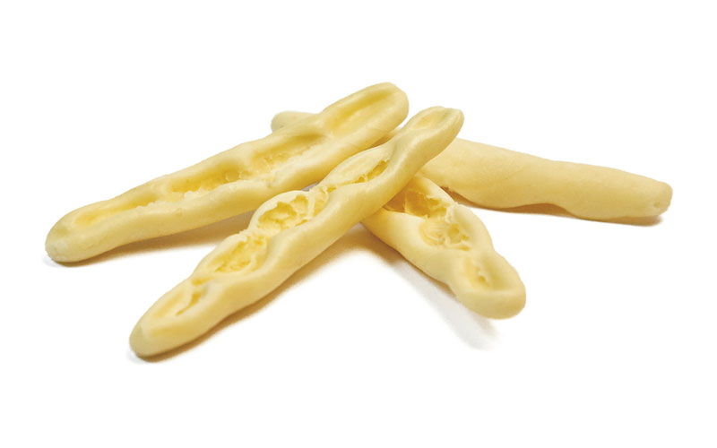 Cavatelli are a pasta from Molise. Excellent with both fish and vegetables.